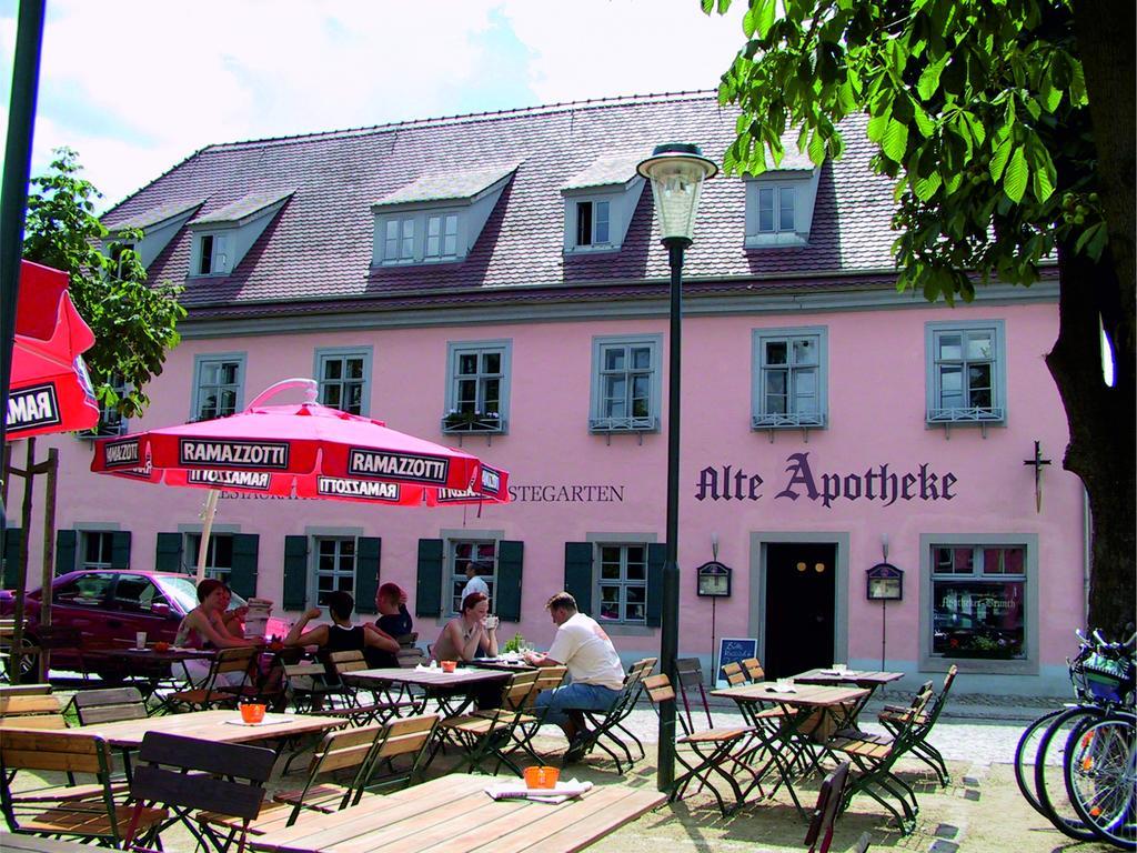 Alte Apotheke Apartment Radebeul Bagian luar foto